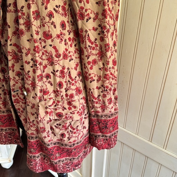 Free People Vintage Style Bellflower Blazer - Picture 5 of 15